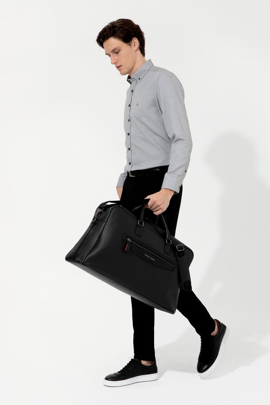 کیف  سیاه  استاندارد  مردانه  پیرکاردین