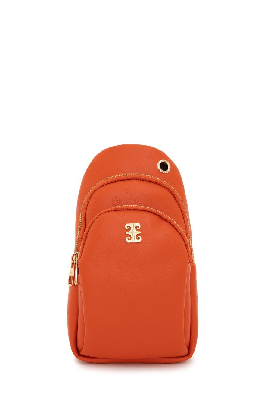 کیف  نارنجی  استاندارد  زنانه  پیرکاردین