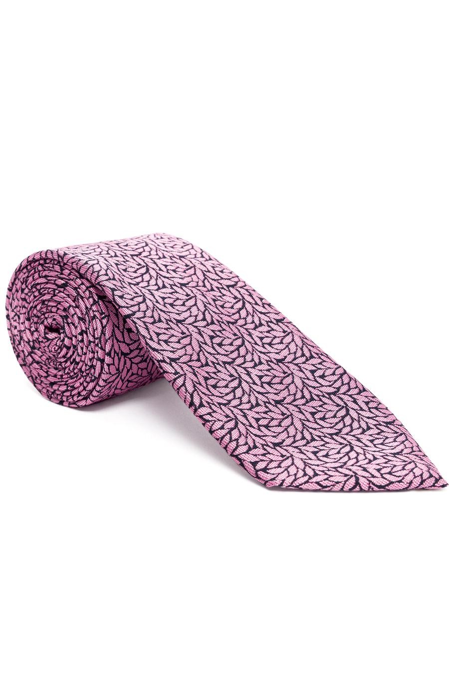 ست دستمال کراوات  صورتی  استاندارد  مردانه  پیرکاردین