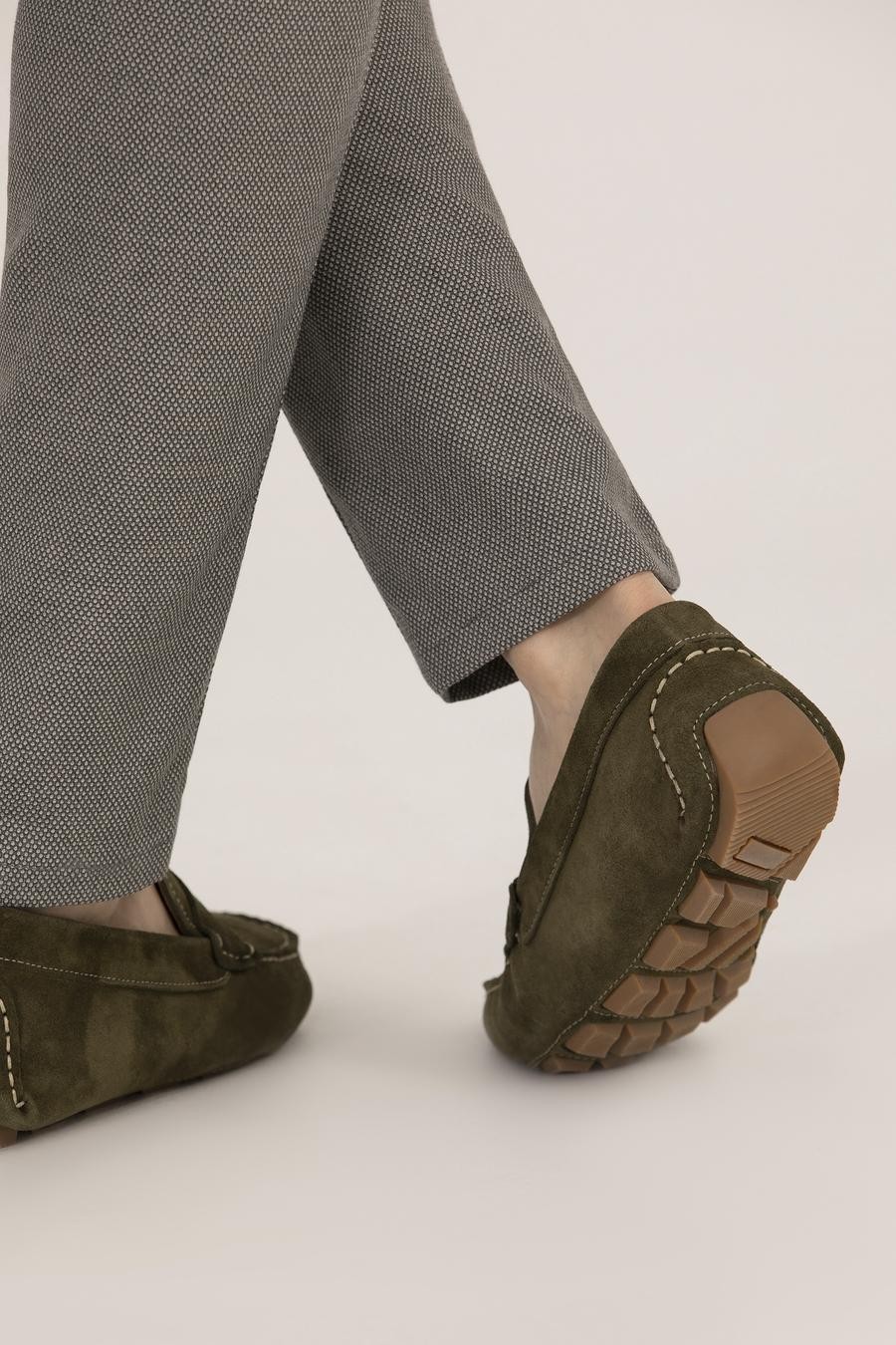 کفش  خاکی  استاندارد  مردانه  پیرکاردین