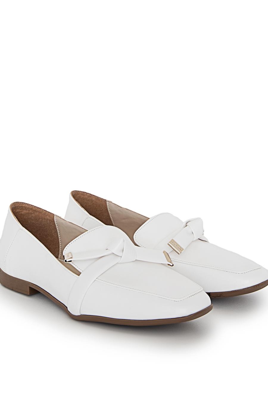 کفش  سفید  استاندارد  زنانه  پیرکاردین