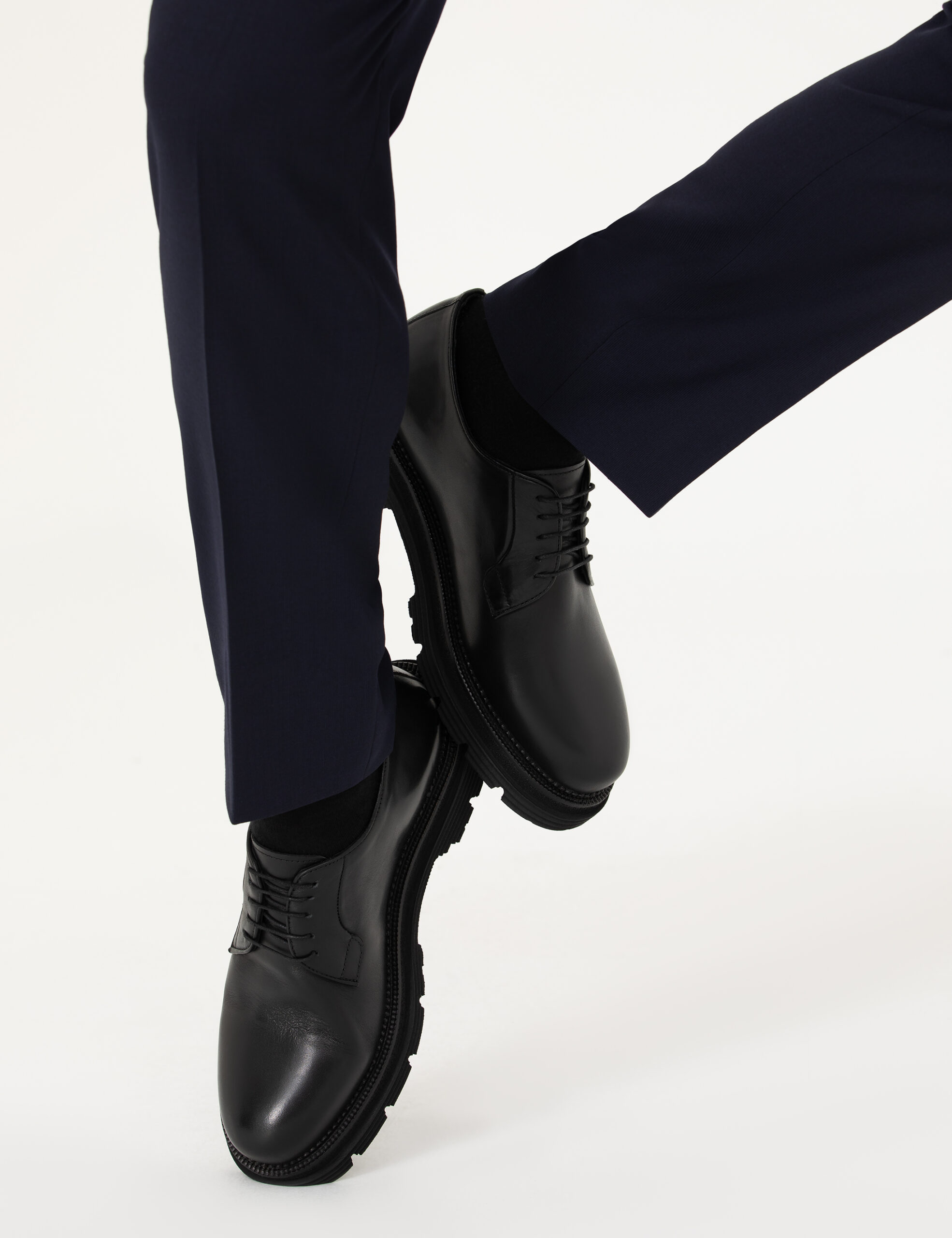 کفش  سیاه  استاندارد  مردانه  پیرکاردین