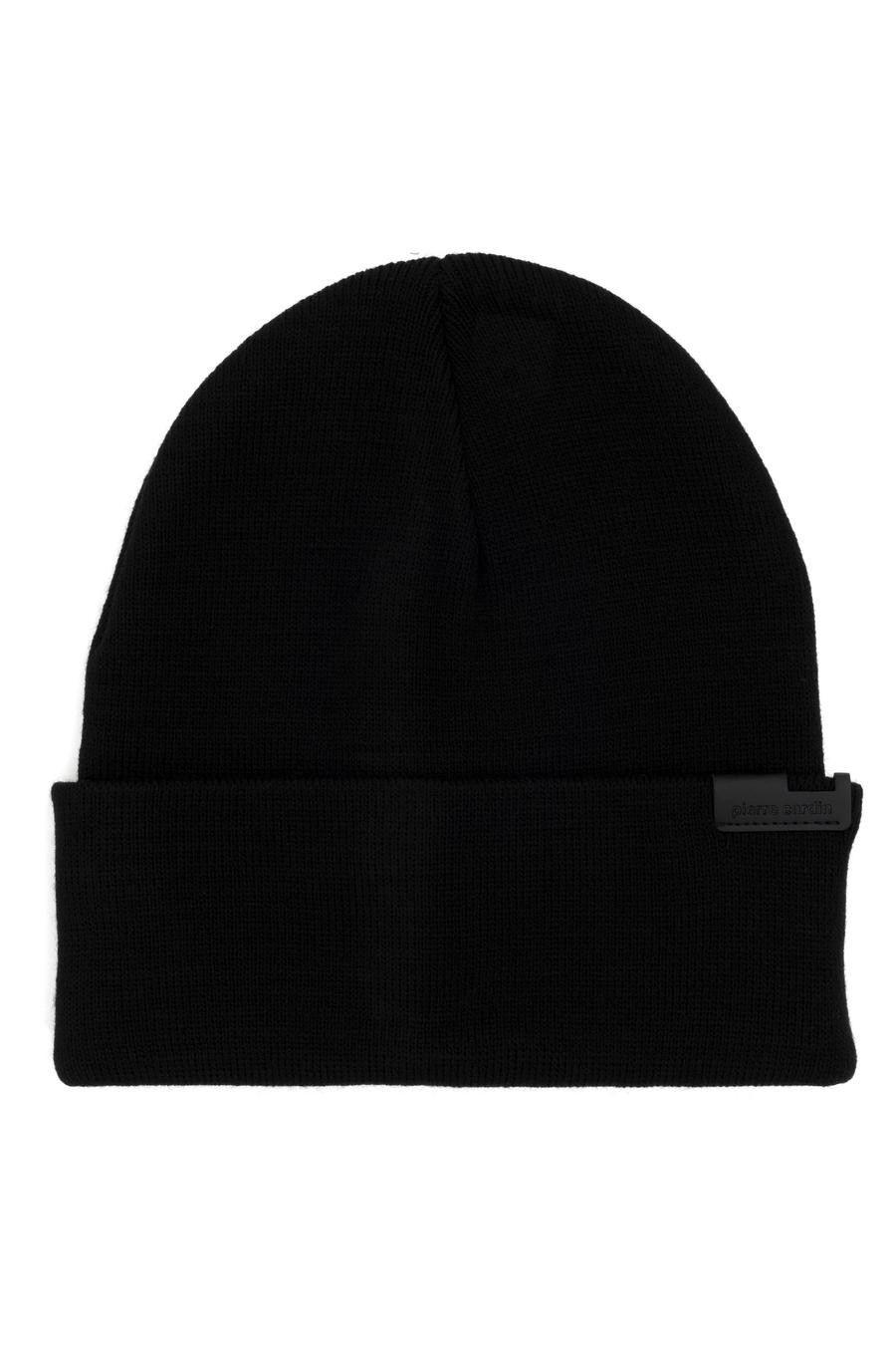 ست کلاه شال گردن و دستکش  سیاه  استاندارد  مردانه  پیرکاردین